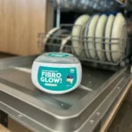 Detergente Lavavajillas 3 en 1 Biodegradable Fibro Glow 30 un - Imagen 2