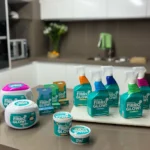 Detergente Lavavajillas 3 en 1 Biodegradable Fibro Glow 30 un - Imagen 3